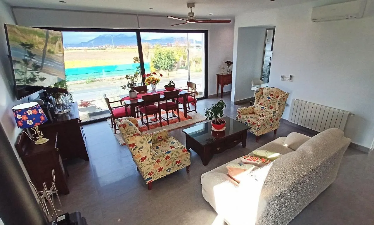 Chalet Con Piscina Y Jardin, No Fumadores Ni Fiestas Cullar Vega فيلة