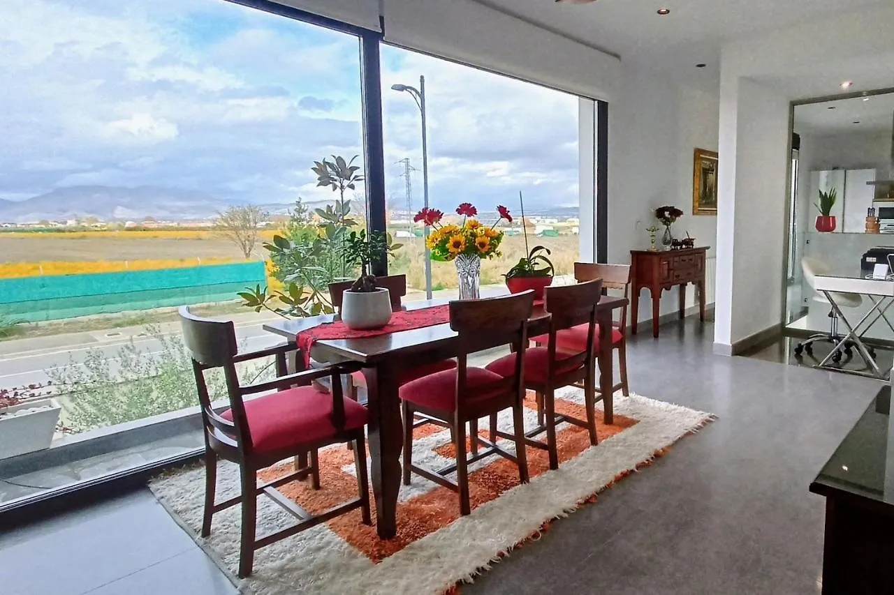 فيلة Chalet Con Piscina Y Jardin, No Fumadores Ni Fiestas Cullar Vega